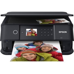 Epson Expression Premium XP XP-6100 Inkjet Multifunction Printer-Color-Copier/Scanner-5760x1440 dpi Print-Automatic Duplex