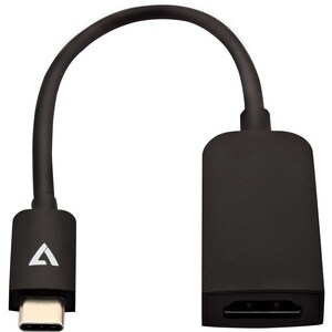 V7 V7UCHDMISL-1E 9.14 cm HDMI/USB-C A/V Cable - Cable for MacBook, TV - First End: 1 x USB Type C - Second End: 1 x HDMI 1