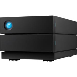 LaCie 2big STHJ16000800 2 x Total Bays DAS Storage System - 16 TB HDD Desktop - 16 TB Supported HDD Capacity - 16 TB Insta