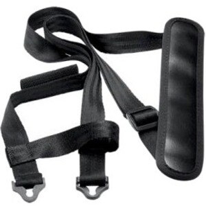 Advantech Einstellbar Schultergurt - 1 / Pack - 20 mm Höhe x 380 mm Breite Länge - Schwarz