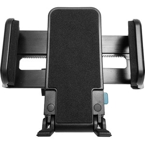 CELL PHONE HOLDER ROUND BASE FOR PERMANENT MOUNTING