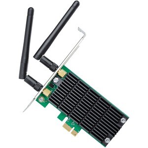 TP-Link Archer T4E IEEE 802.11ac Dual Band Wi-Fi Adapter for Desktop Computer - PCI Express - 1.17 Gbit/s - 2.40 GHz ISM -