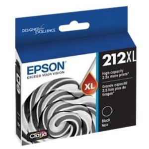 Epson T212 Original High Yield Inkjet Ink Cartridge - Black Pack - Inkjet - High Yield