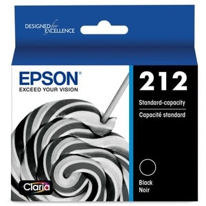 T212 STD CAP BLACK INK CARTRIDGE W/SENSORMATIC
