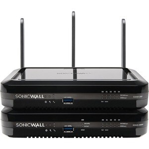 SonicWall SOHO 250 Network Security/Firewall Appliance Support/Service - TAA Compliant - 5 Port - 1000Base-T - Gigabit Eth
