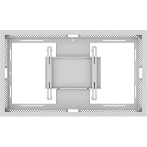 SMS Wall Mount for Digital Signage Display - White - 1 Display(s) Supported - 139.7 cm (55") Screen Support