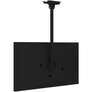 SMS Ceiling Mount for Digital Signage Display - Black - 1 Display(s) Supported - 109.2 cm (43") Screen Support