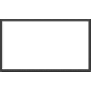 SMS Mounting Frame for Digital Signage Display - Black - 1 Display(s) Supported - 81.3 cm (32") Screen Support