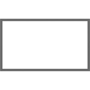 SMS Mounting Frame for Digital Signage Display - Dark Grey - 1 Display(s) Supported - 81.3 cm (32") Screen Support