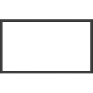 SMS Mounting Frame for Digital Signage Display - Black - 1 Display(s) Supported - 124.5 cm (49") Screen Support