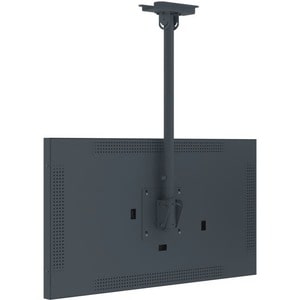 SMS Ceiling Mount for Digital Signage Display - Dark Grey - 1 Display(s) Supported - 109.2 cm (43") Screen Support