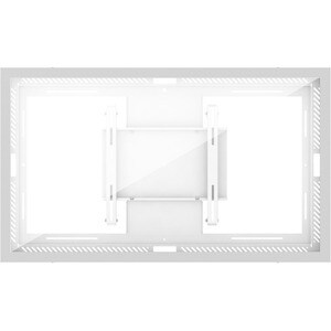 SMS Wall Mount for Digital Signage Display - White - 1 Display(s) Supported - 109.2 cm (43") Screen Support