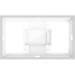 SMS Wall Mount for Digital Signage Display - White - 1 Display(s) Supported - 139.7 cm (55") Screen Support