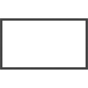 SMS Mounting Frame for Digital Signage Display - Black - 1 Display(s) Supported - 109.2 cm (43") Screen Support