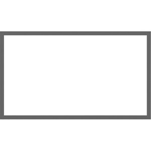 SMS Mounting Frame for Digital Signage Display - Dark Grey - 1 Display(s) Supported - 139.7 cm (55") Screen Support