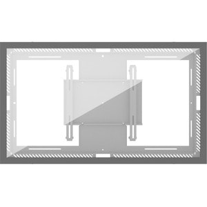 SMS Wall Mount for Digital Signage Display - Dark Grey - 1 Display(s) Supported - 124.5 cm (49") Screen Support