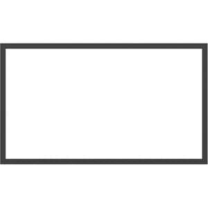 SMS Mounting Frame for Digital Signage Display - Black - 1 Display(s) Supported - 106.7 cm (42") Screen Support