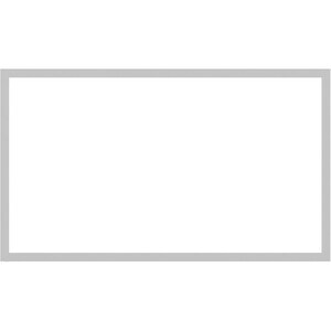 SMS Mounting Frame for Digital Signage Display - White - 1 Display(s) Supported - 81.3 cm (32") Screen Support