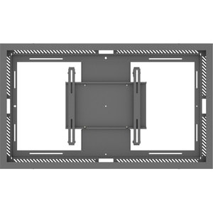 SMS Advance 32L/P Wall Mount for Digital Signage Display - Dark Grey - 1 Display(s) Supported - 81.3 cm (32") Screen Support