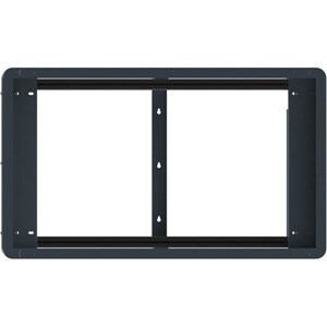 SMS Wall Mount for Digital Signage Display - Dark Grey - 1 Display(s) Supported - 116.8 cm (46") Screen Support