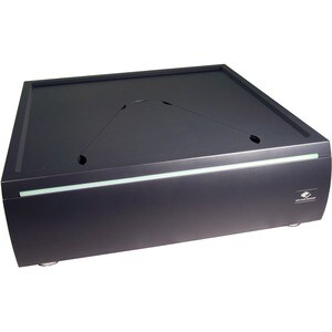 apg Genesis 1617 Cash Drawer - 4 Bill - 8 Coin - 2 Media Slot - Printer Driven - Black - 133.4 mm Height x 411.5 mm Width 