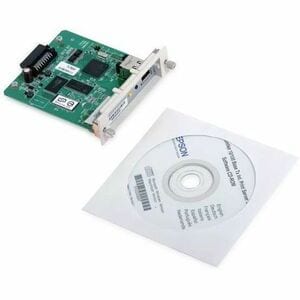 Epson EpsonNet PS107 Print Server - Network (RJ-45) - Fast Ethernet - 10/100Base-TX