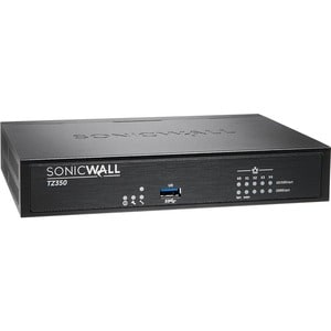 SonicWall TZ350 Network Security/Firewall Appliance Support/Service - TAA Compliant - 5 Port - 1000Base-T - Gigabit Ethern