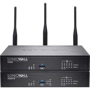 SonicWall TZ350W Network Security/Firewall Appliance Support/Service - TAA Compliant - 5 Port - 1000Base-T - Gigabit Ether