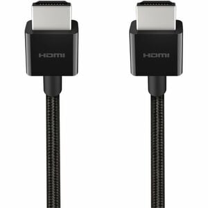 Belkin 2.01 m HDMI A/V Cable - Cable for Audio/Video Device, PlayStation 5, Xbox Series X, MacBook, Notebook, Media Player