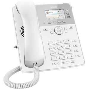 Snom D717 IP-Telefon - Schnurgebunden - Schnurgebunden - Desktop - Weiß - VoIP - 2 x Netzwerk (RJ-45) - PoE Ports
