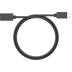 Sabrent 22AWG USB 3.0 Extension Cable - A-Male to A-Female [Black] 10 Feet - 10 ft USB Data Transfer Cable for Peripheral 