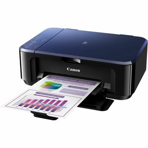 Canon PIXMA E560 Wireless Inkjet Multifunction Printer - Colour - Red - Copier/Printer/Scanner - 4800 x 1200 dpi Print - A