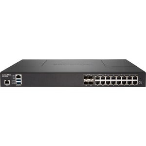 SonicWall 2650 Network Security/Firewall Appliance Support/Service - TAA Compliant - 16 Port - 10/100/1000Base-T - 2.5 Gig