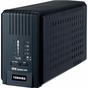 Toshiba TPX TPS0A0700AXA 700VA Tower UPS - Tower - AVR - 4 Hour Recharge - 3 Minute Stand-by - 120 V Input - 120 V AC Outp