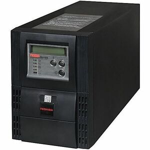 Toshiba T1000 T1S0A1000AXA 1kVA Tower UPS - 2U Tower - 5 Minute Stand-by - 120 V AC Input - 120 V AC Output - Single Phase