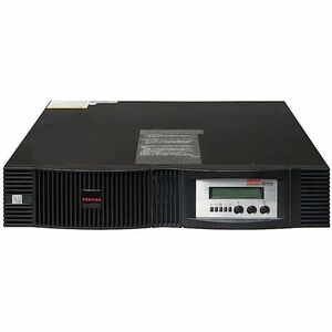 Toshiba T1000 T1S0A1000AXAR2 1kVA Rack-mountable UPS - 2U Rack-mountable - 6 Minute Stand-by - 120 V AC Input - 120 V AC O