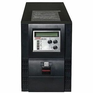 Toshiba T1000 T1S0A2000AXA 2kVA Tower UPS - Tower - 5 Minute Stand-by - 120 V AC Input - 120 V AC Output - Single Phase - 