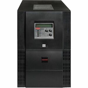 Toshiba T1000 T1S0A3000AXA 3kVA Tower UPS - Tower - 5 Minute Stand-by - 120 V AC Input - 120 V AC Output - Single Phase - 