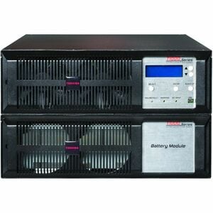 Toshiba T1000 T1S0A3000AXAR2 3KVA Rack-mountable UPS - 2U Rack-mountable - 3 Minute Stand-by - 120 V AC Input - 100 V AC, 