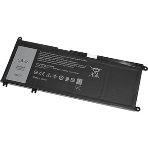 V7 Replacement Battery for Selected DELL Laptops - For Notebook - Battery Rechargeable - 3684 mAh - 15.2 V DC