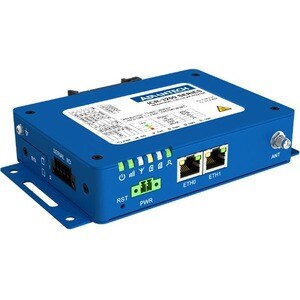 Advantech ICR-3211B 2 SIM Cellular Modem/Wireless Router - 4G - LTE 700, LTE 800, LTE 850, LTE 900, LTE 1700, LTE 1800, LT