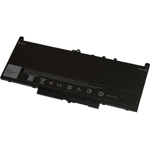 V7 Replacement Battery for Selected DELL Laptops - For Notebook - Battery Rechargeable - 7105 mAh - 7.6 V DC