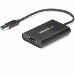 StarTech.com USB 3.0 to DisplayPort Adapter, USB DP Monitor Converter for Windows, 4K (no support for macOS/ChromeOS/Linux