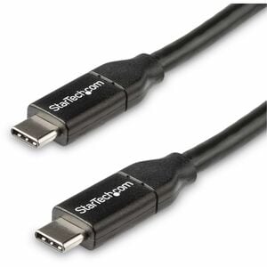 StarTech.com 0.5m USB C to USB C Cable w/ 5A PD - M/M - USB 2.0 - USB-IF Certified - USB Type C Cable - USB C Charging Cab