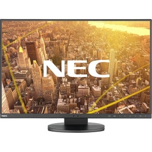 Monitor LCD NEC Display MultiSync EA231WU 584,2 mm (23,0") Class WUXGA - 16:10 - Nero - 58,4 cm (23") Viewable - WLED Luce