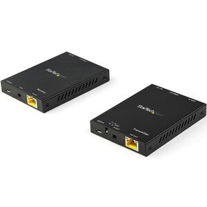 StarTech.com HDMI über CAT6 Extender (Verlängerung) Set mit - 4K 60Hz - HDR - 4: 4: 4 - 50 m - 1 Eingabegerät - 1 Ausgabeg