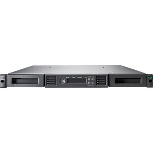 HPE StoreEver Bandbibliothek - 0 x Laufwerk/8 x Kassettensteckplatz - 1U - Rackmount