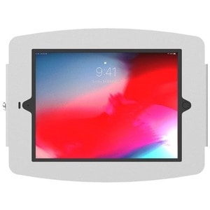 Compulocks iPad Pro 12.9" (3-6th Gen) Space Enclosure Wall Mount White - High-Grade Aluminum Enclosure, Conceals charging 