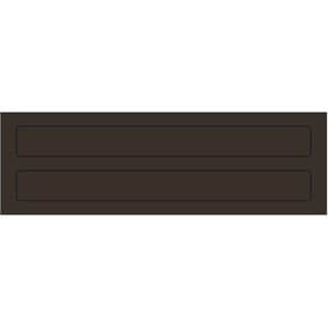 Dicota Sicherheitsfilter-Magnetstreifen - 9 cm Breite x 1 cm Tiefe - Schwarz - Magnet - 2