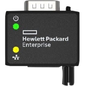 HPE KVM Adapter - 1 - 1 x 15-pin HD-15 VGA Male - 1 x RJ-45 Network Female, 1 x Micro USB Female - Black